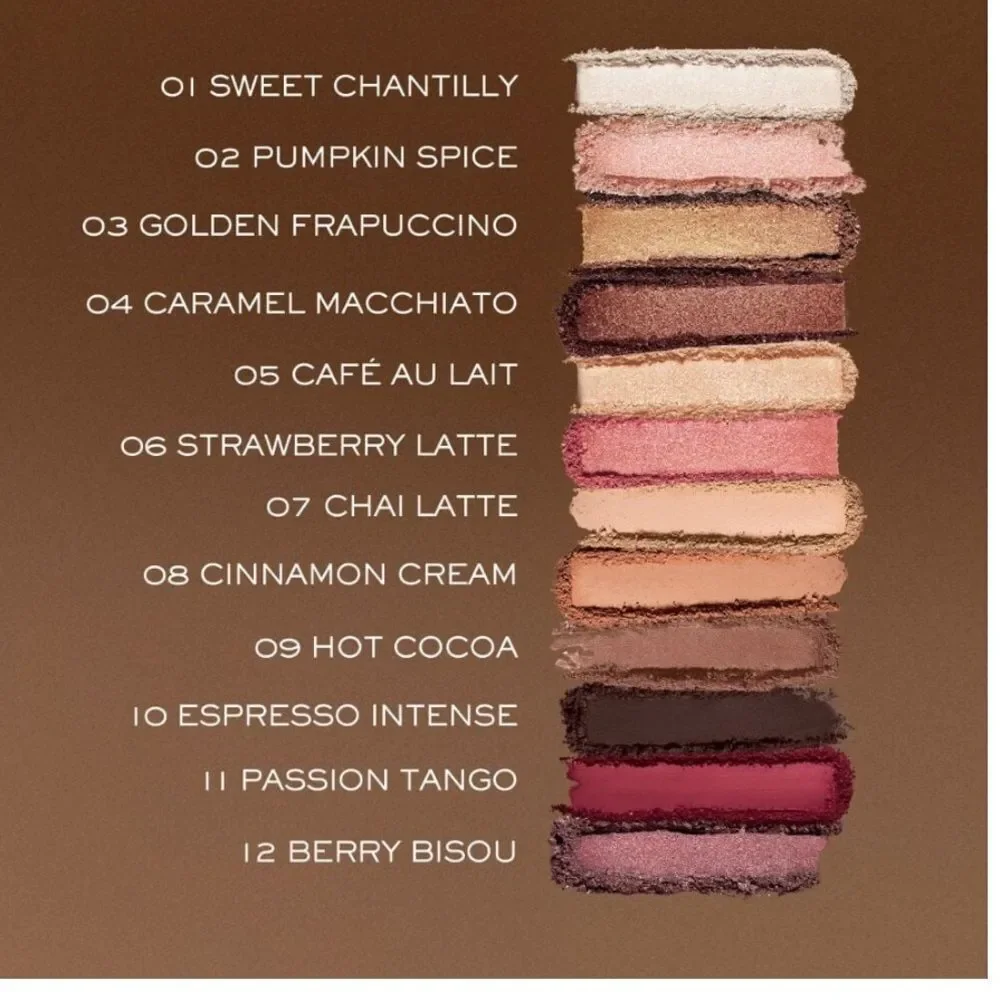 Lancome Idole Cafe Crush Limited Edition Eyeshadow Palette - NEW